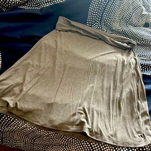 Gap, never worn, rollover short skirt.